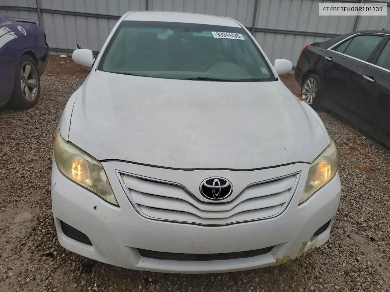4T4BF3EK0BR101135 2011 Toyota Camry Base
