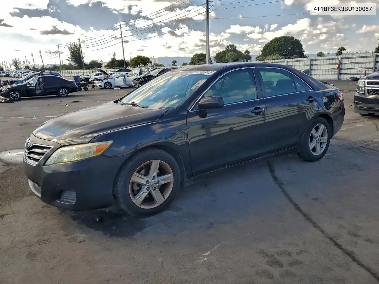 4T1BF3EK3BU130087 2011 Toyota Camry Base