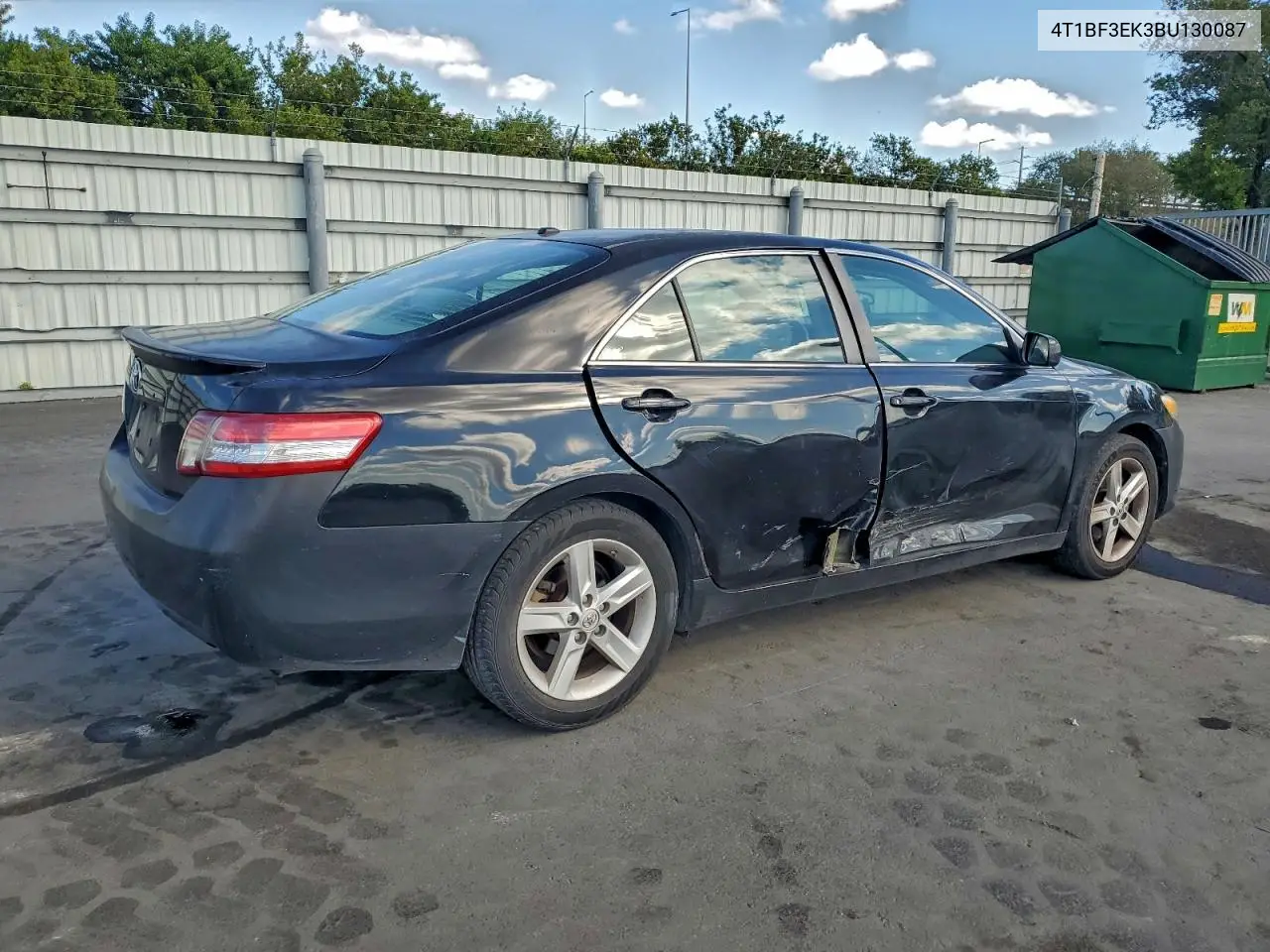 4T1BF3EK3BU130087 2011 Toyota Camry Base