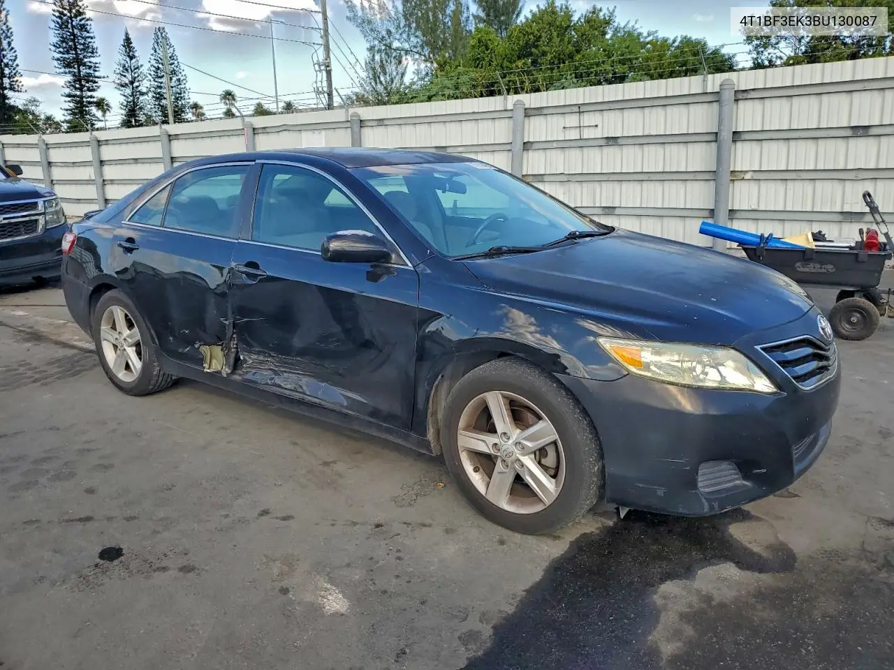 4T1BF3EK3BU130087 2011 Toyota Camry Base