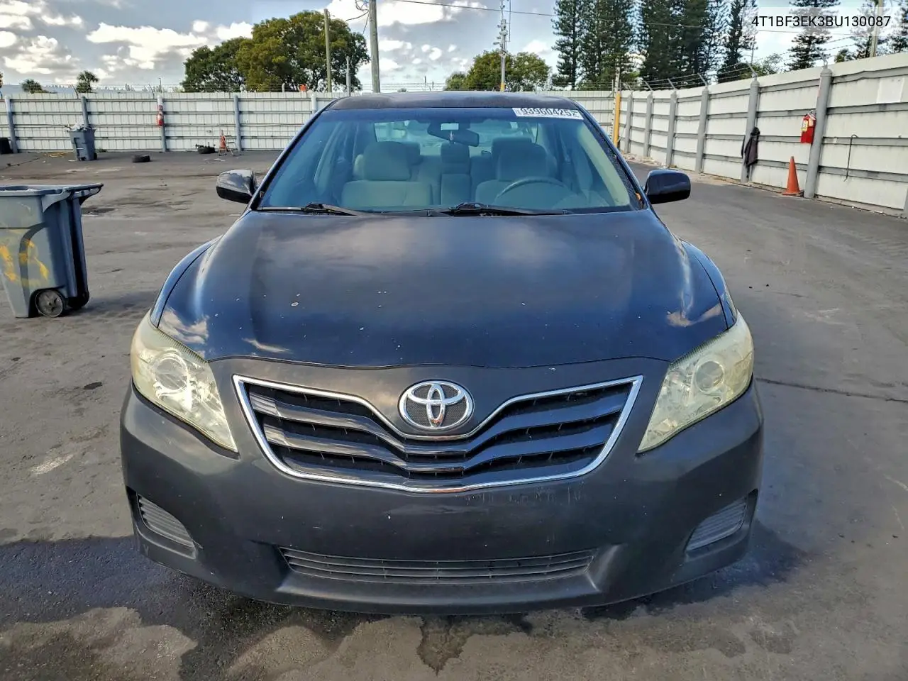 4T1BF3EK3BU130087 2011 Toyota Camry Base
