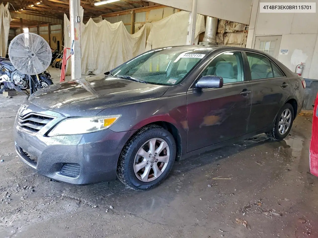 4T4BF3EK0BR115701 2011 Toyota Camry Base