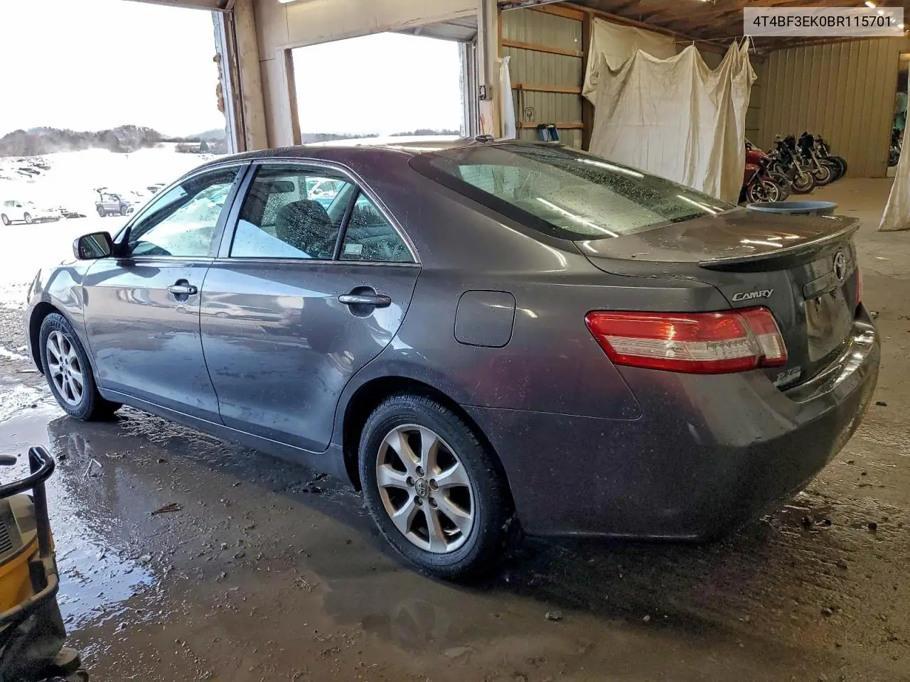 4T4BF3EK0BR115701 2011 Toyota Camry Base