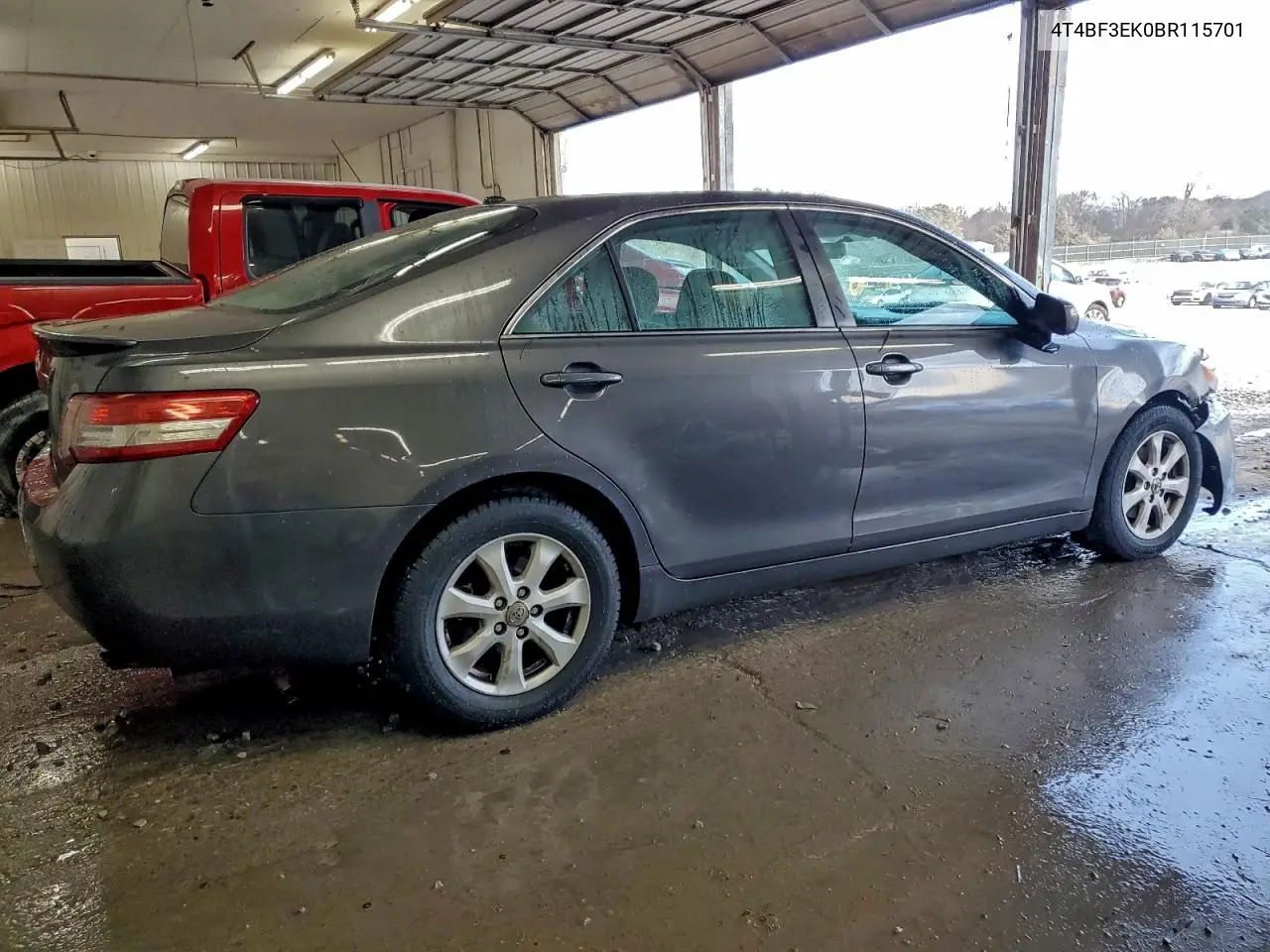 4T4BF3EK0BR115701 2011 Toyota Camry Base