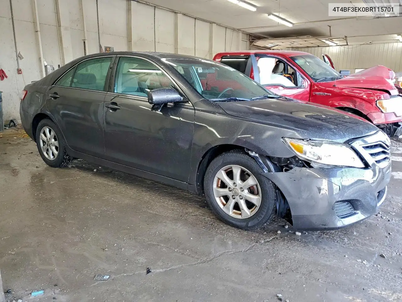 4T4BF3EK0BR115701 2011 Toyota Camry Base