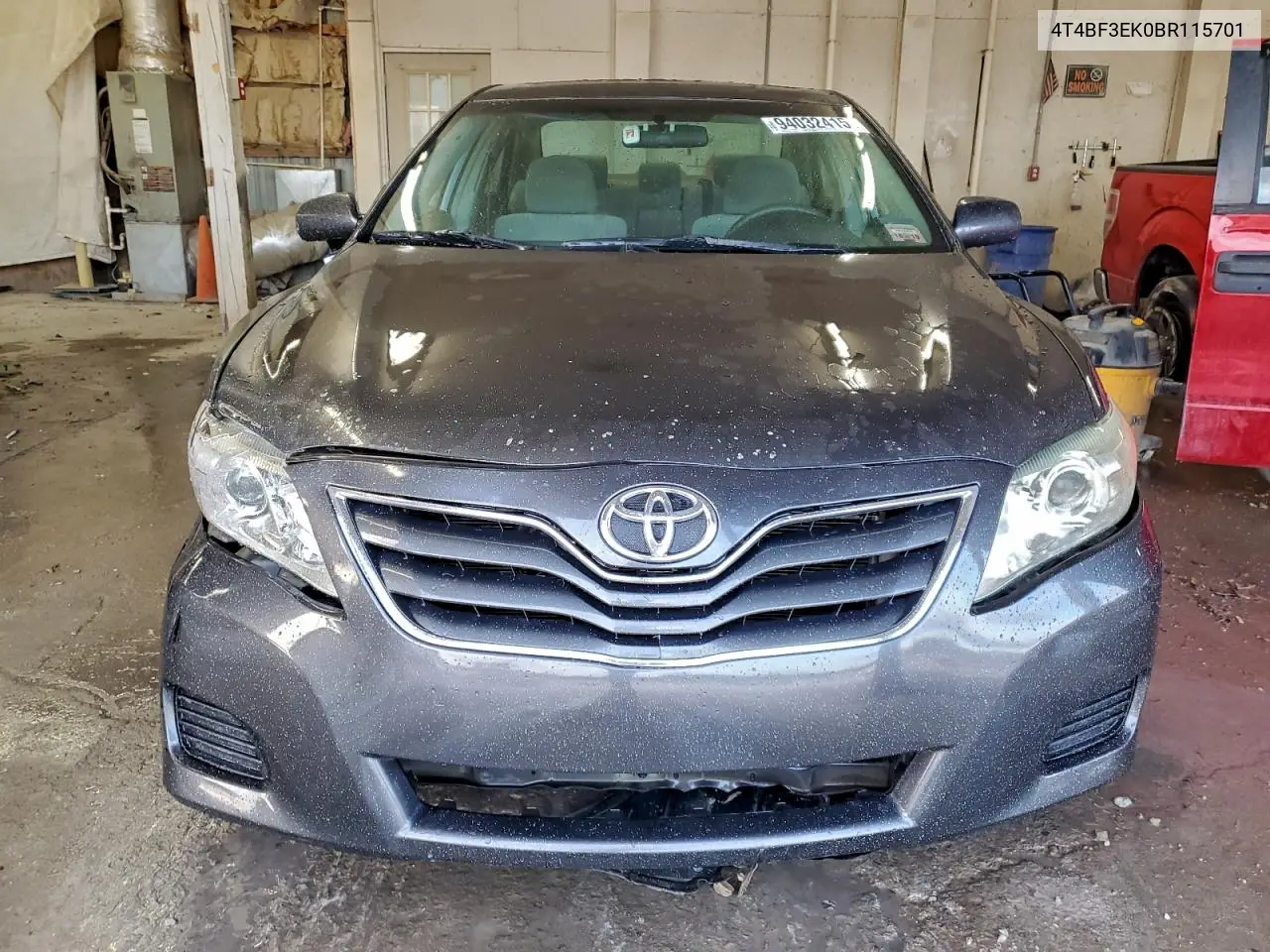 4T4BF3EK0BR115701 2011 Toyota Camry Base