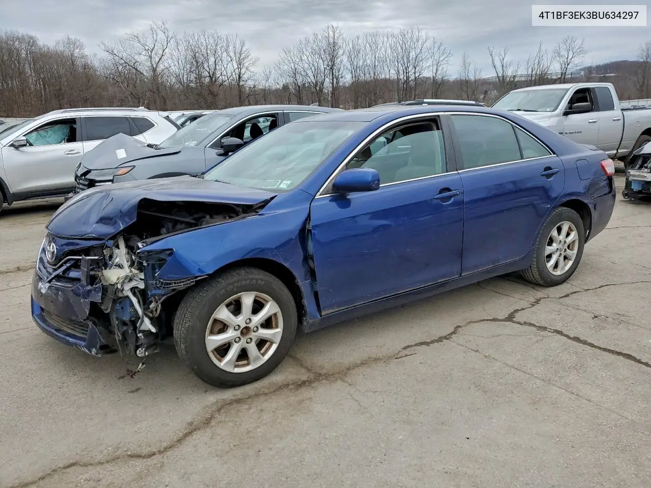 4T1BF3EK3BU634297 2011 Toyota Camry Base