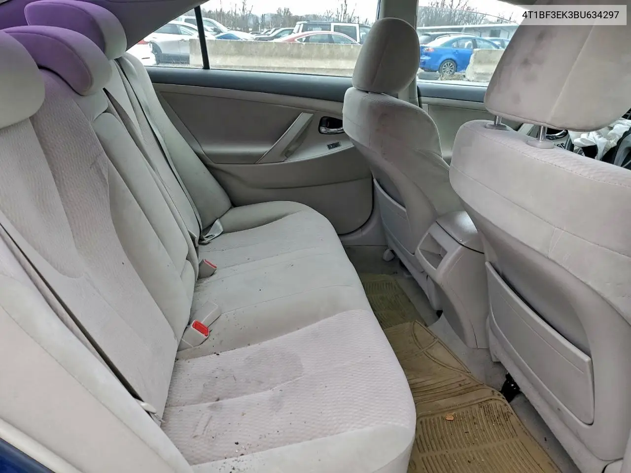 4T1BF3EK3BU634297 2011 Toyota Camry Base
