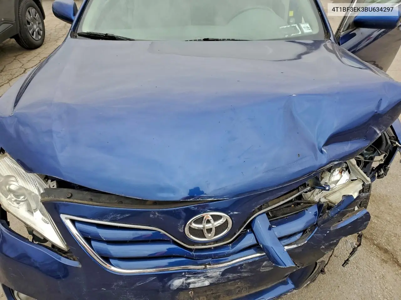 4T1BF3EK3BU634297 2011 Toyota Camry Base