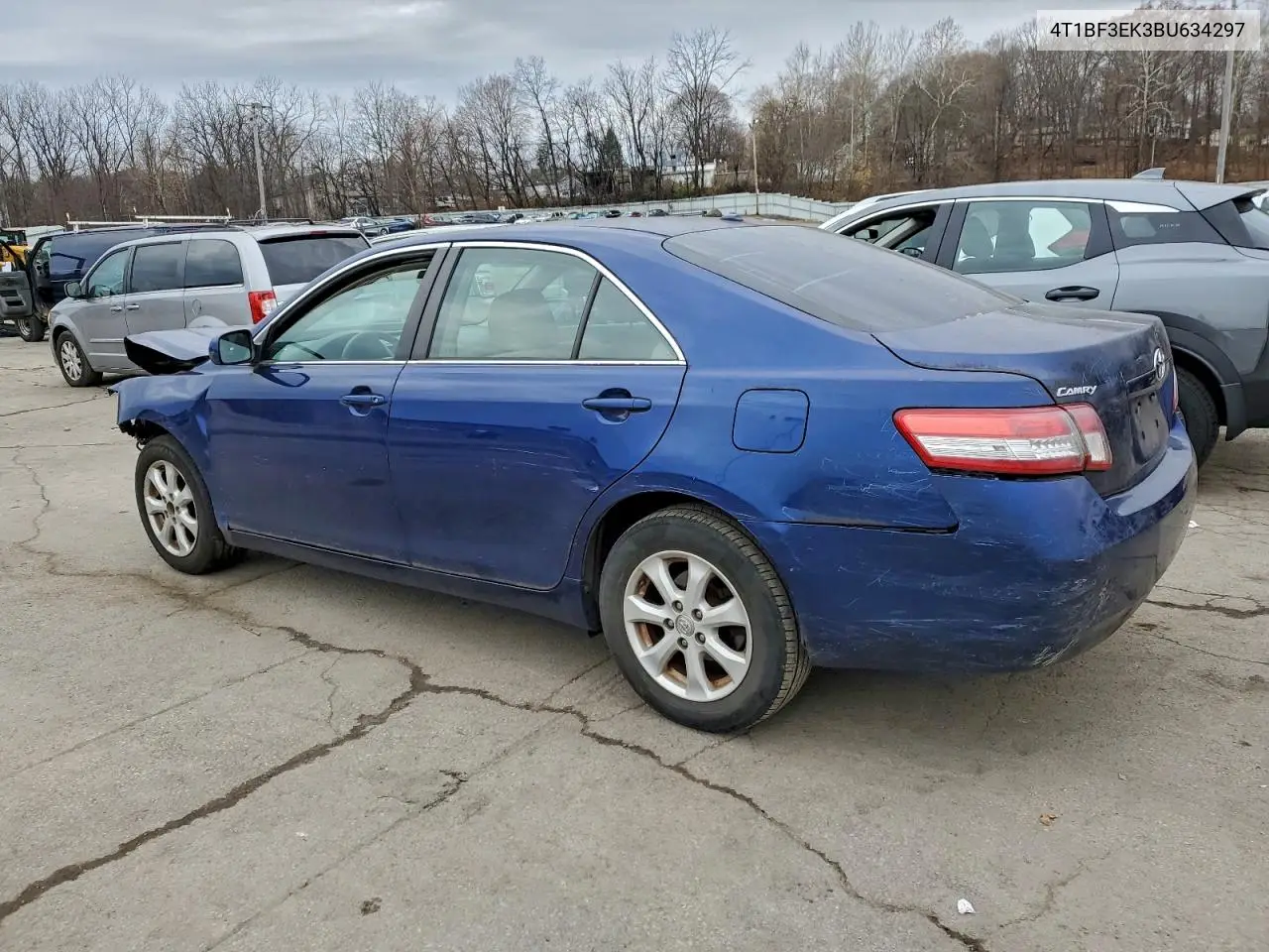 4T1BF3EK3BU634297 2011 Toyota Camry Base