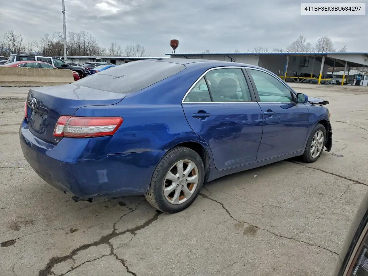 4T1BF3EK3BU634297 2011 Toyota Camry Base