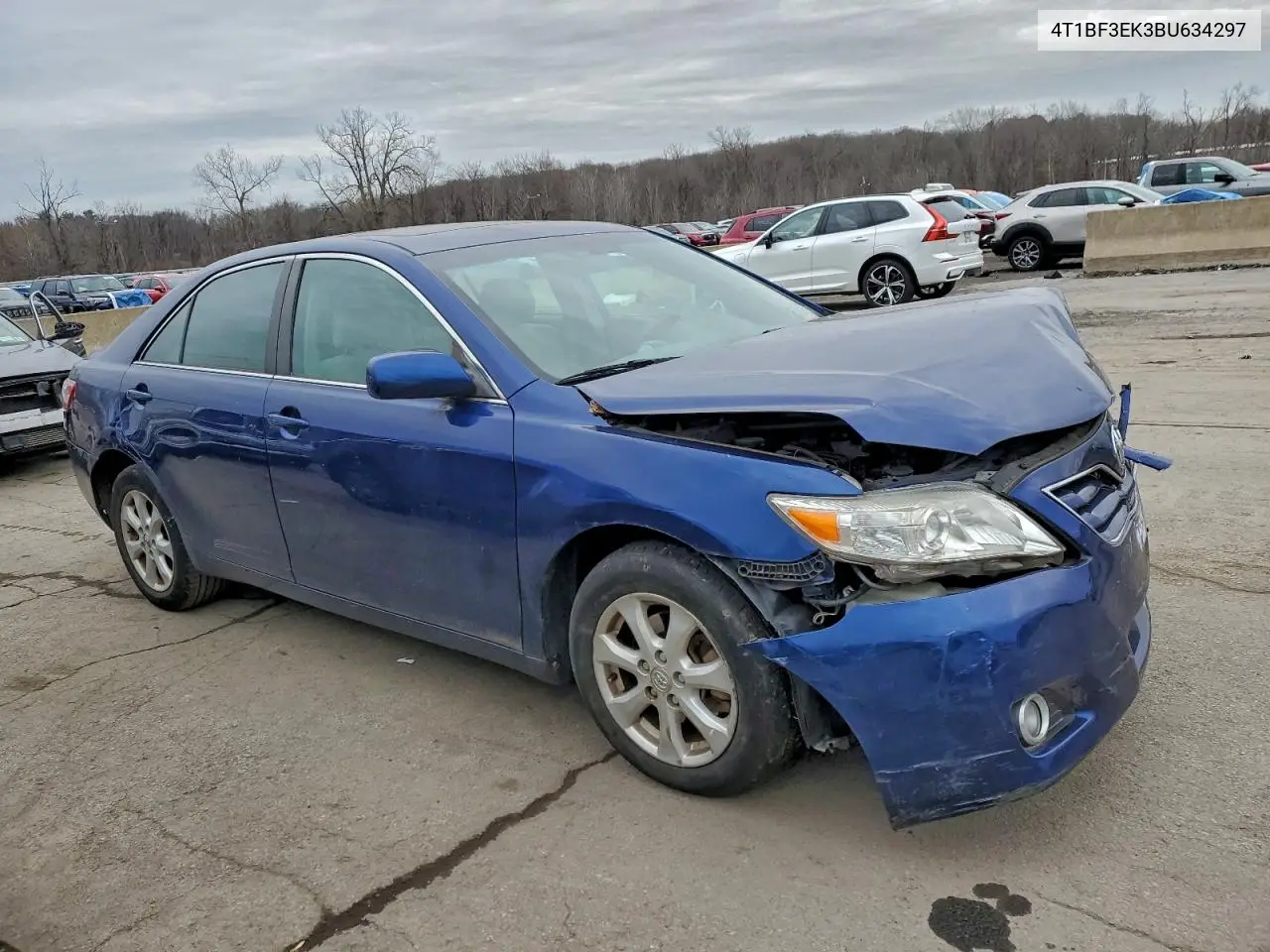 4T1BF3EK3BU634297 2011 Toyota Camry Base