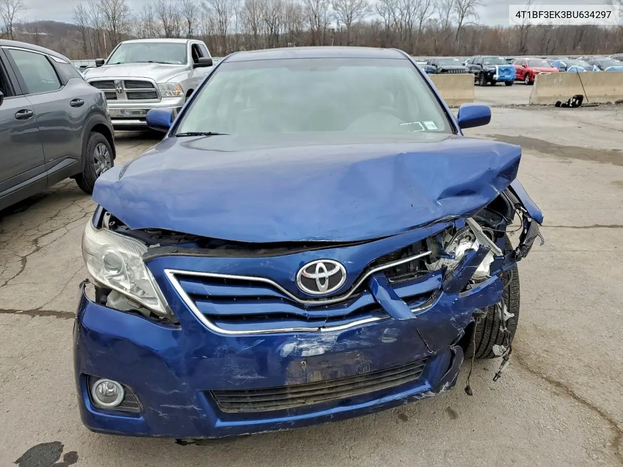 4T1BF3EK3BU634297 2011 Toyota Camry Base
