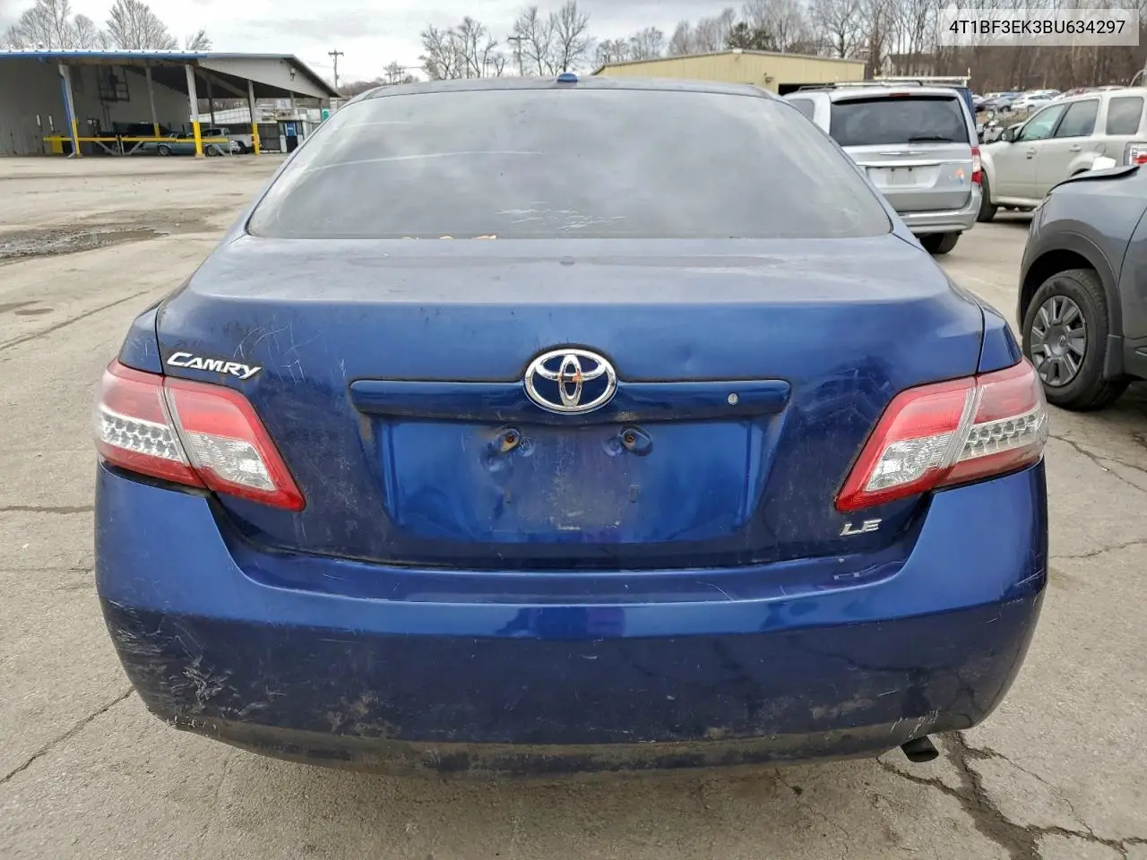 4T1BF3EK3BU634297 2011 Toyota Camry Base
