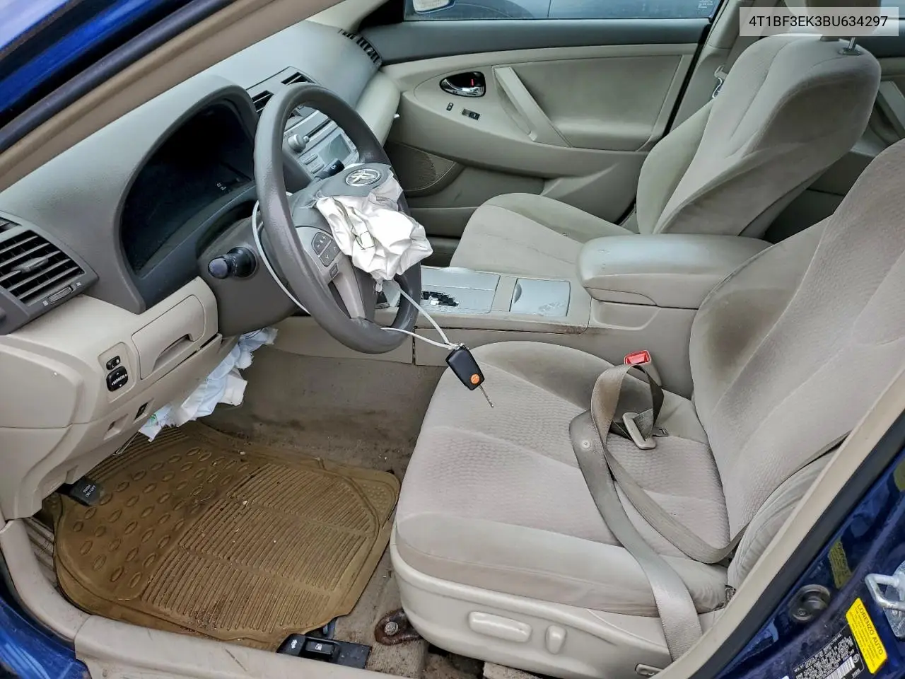 4T1BF3EK3BU634297 2011 Toyota Camry Base