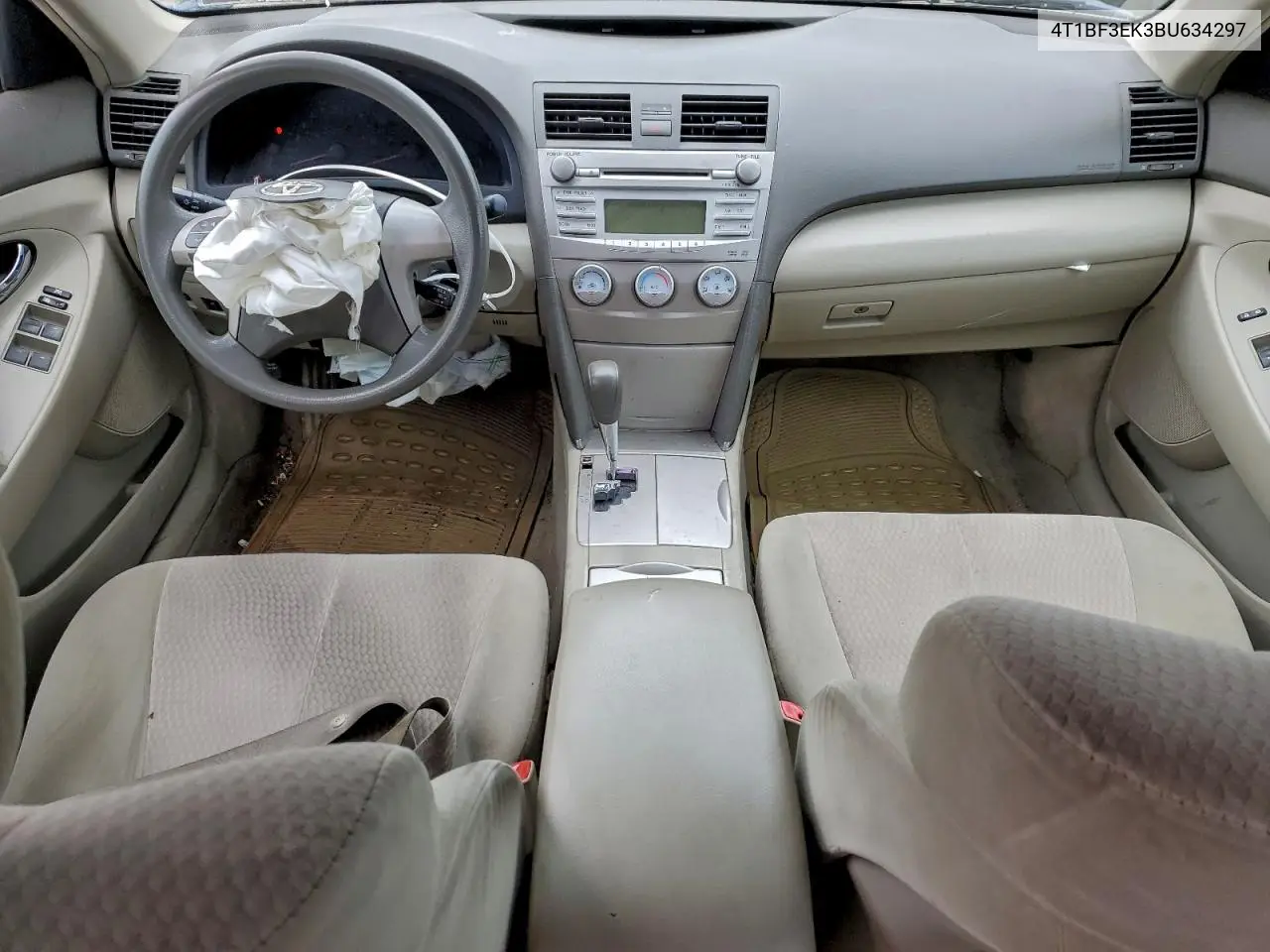 4T1BF3EK3BU634297 2011 Toyota Camry Base