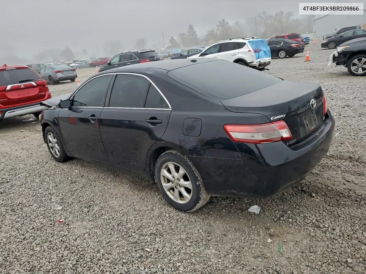 4T4BF3EK9BR209866 2011 Toyota Camry Base