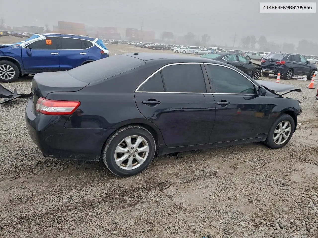 4T4BF3EK9BR209866 2011 Toyota Camry Base