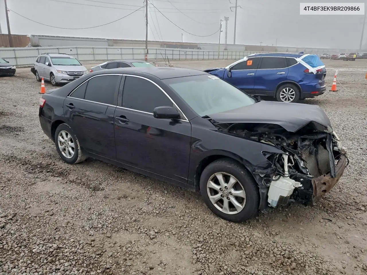 4T4BF3EK9BR209866 2011 Toyota Camry Base