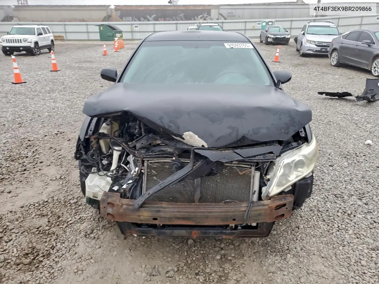 4T4BF3EK9BR209866 2011 Toyota Camry Base