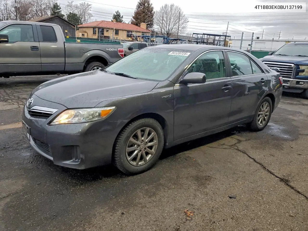 4T1BB3EK0BU137199 2011 Toyota Camry Hybrid