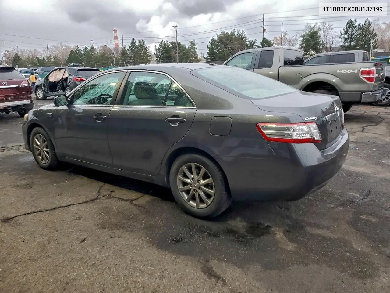 4T1BB3EK0BU137199 2011 Toyota Camry Hybrid