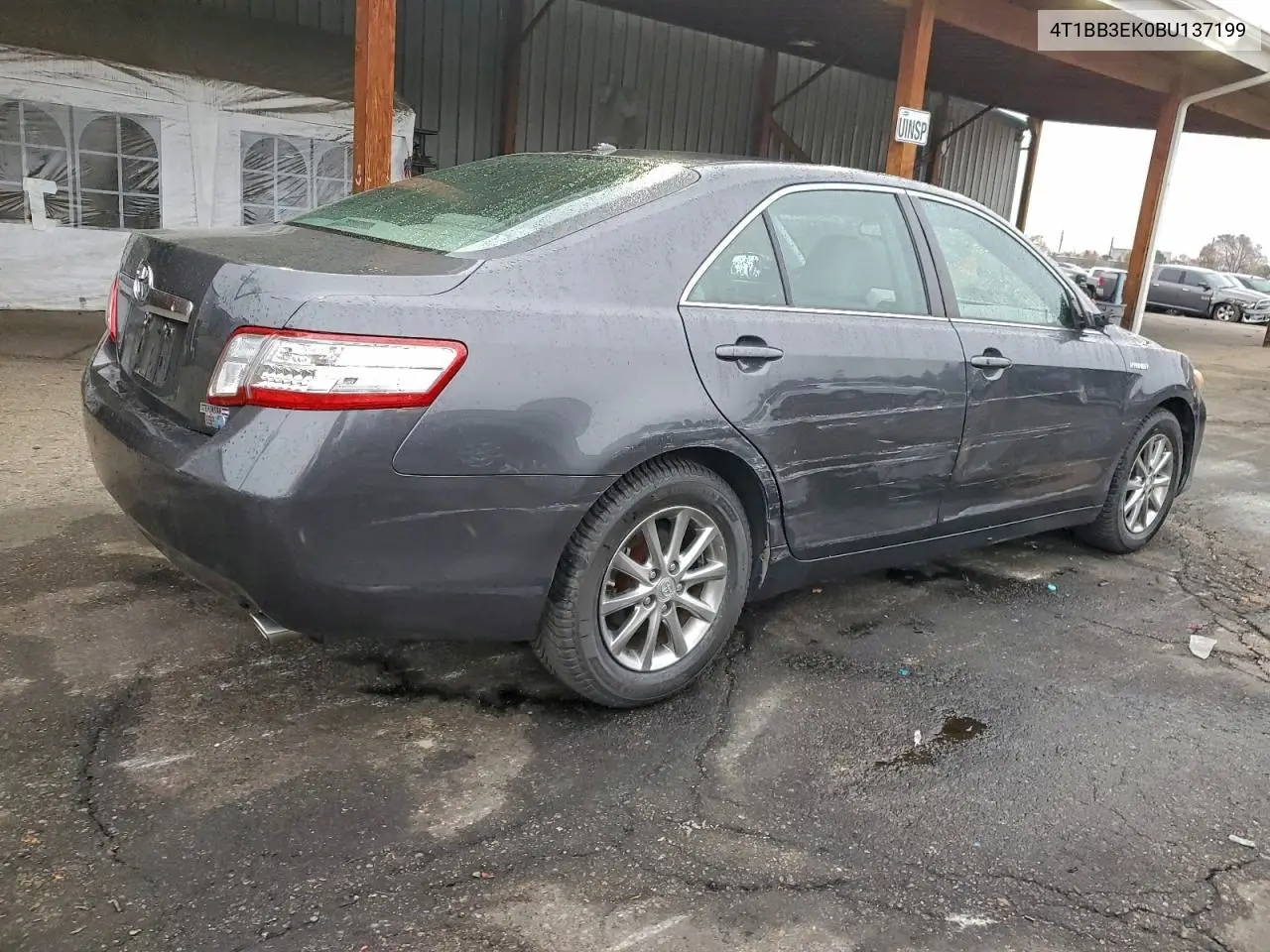 4T1BB3EK0BU137199 2011 Toyota Camry Hybrid