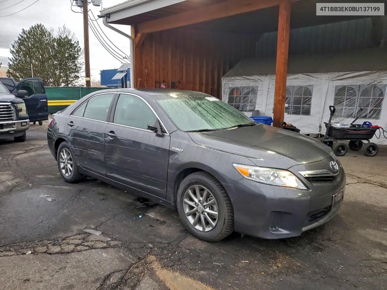 4T1BB3EK0BU137199 2011 Toyota Camry Hybrid