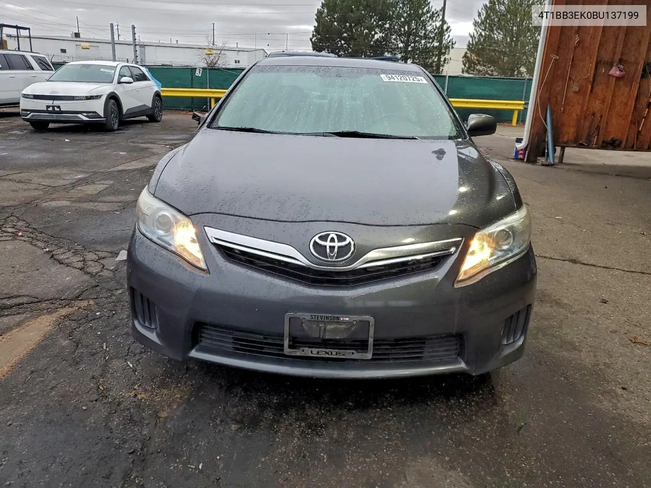 4T1BB3EK0BU137199 2011 Toyota Camry Hybrid