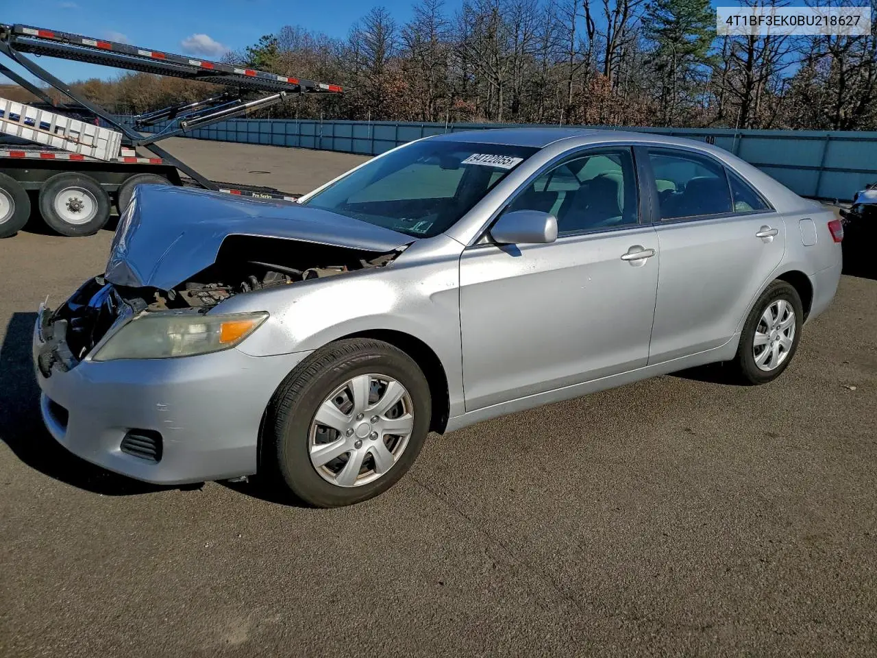 4T1BF3EK0BU218627 2011 Toyota Camry Base