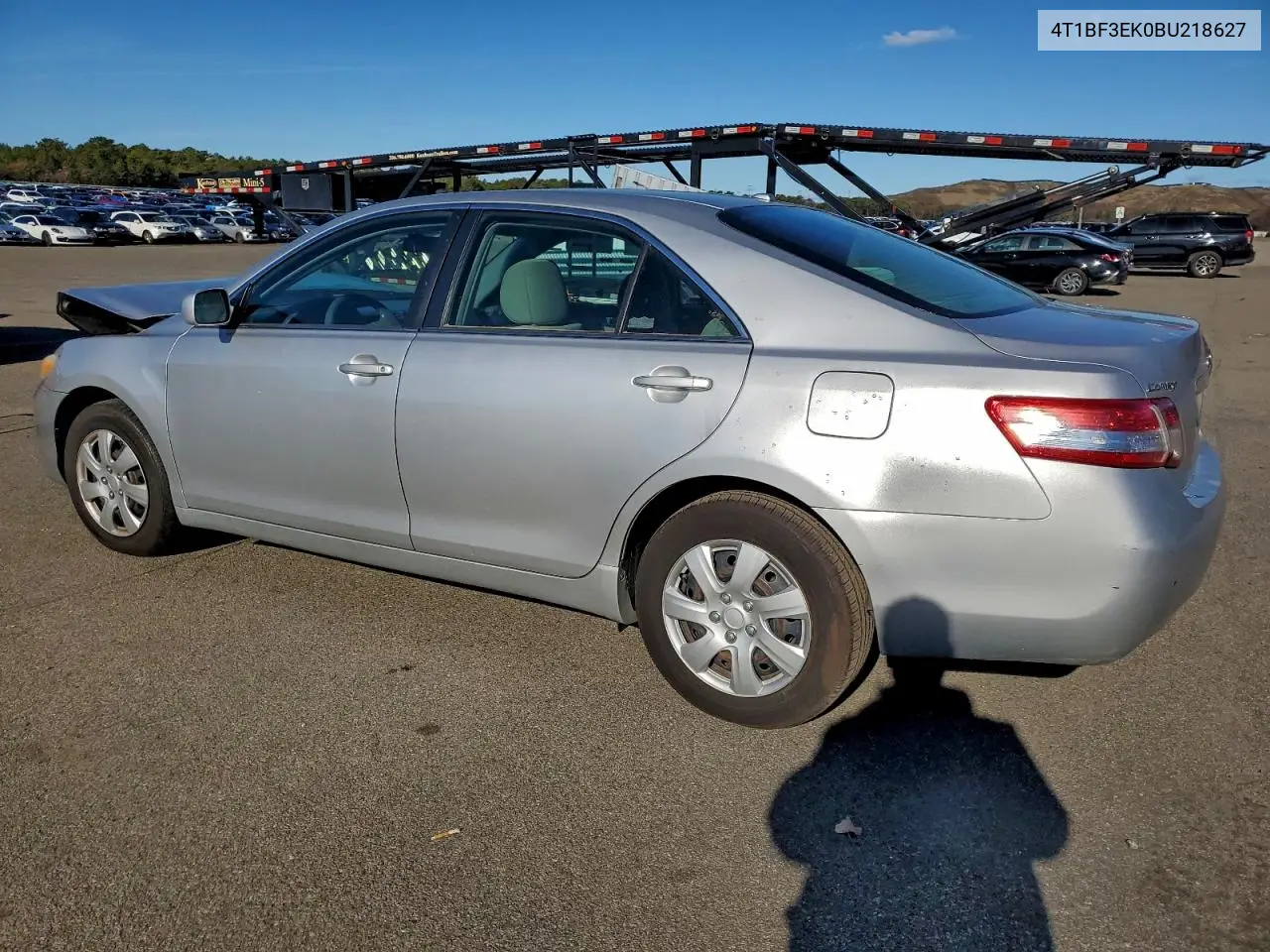 4T1BF3EK0BU218627 2011 Toyota Camry Base