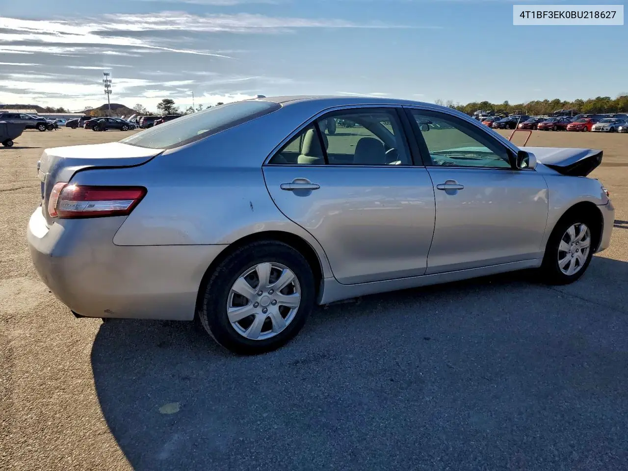 4T1BF3EK0BU218627 2011 Toyota Camry Base