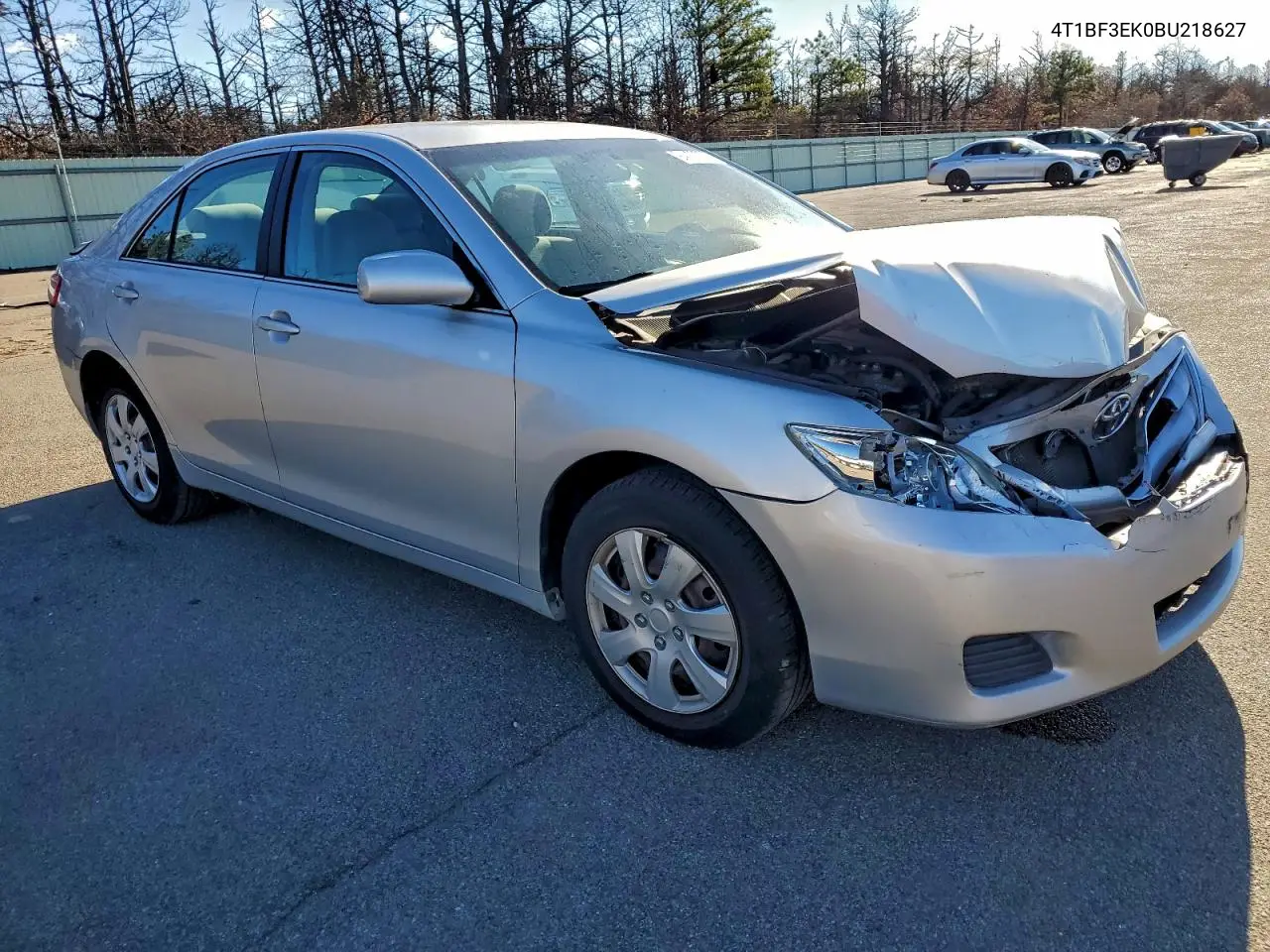 4T1BF3EK0BU218627 2011 Toyota Camry Base