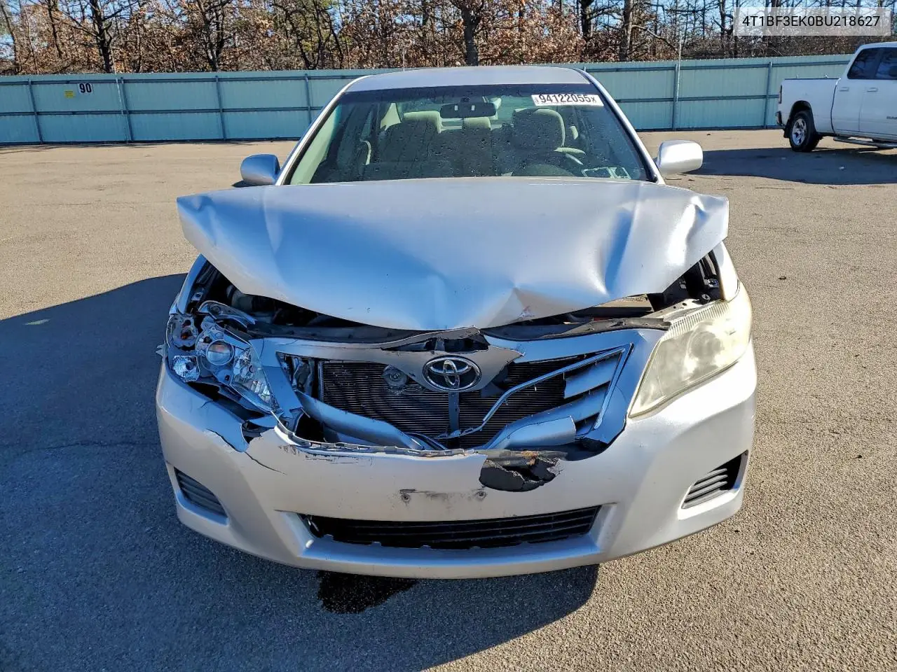 4T1BF3EK0BU218627 2011 Toyota Camry Base
