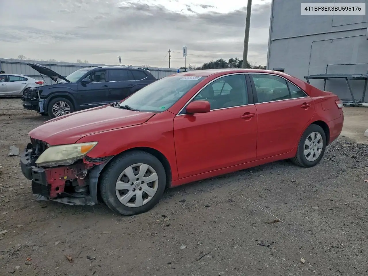 4T1BF3EK3BU595176 2011 Toyota Camry Base