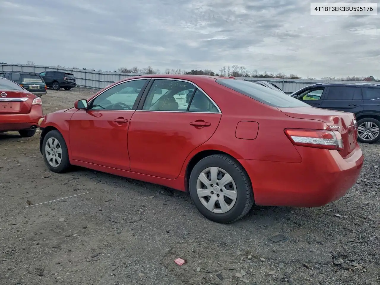 4T1BF3EK3BU595176 2011 Toyota Camry Base