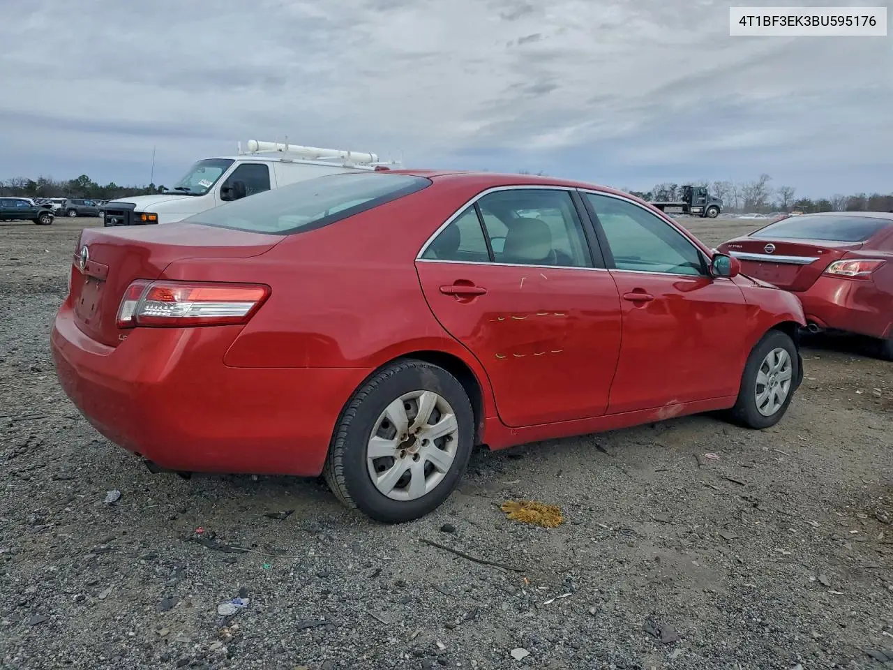 4T1BF3EK3BU595176 2011 Toyota Camry Base