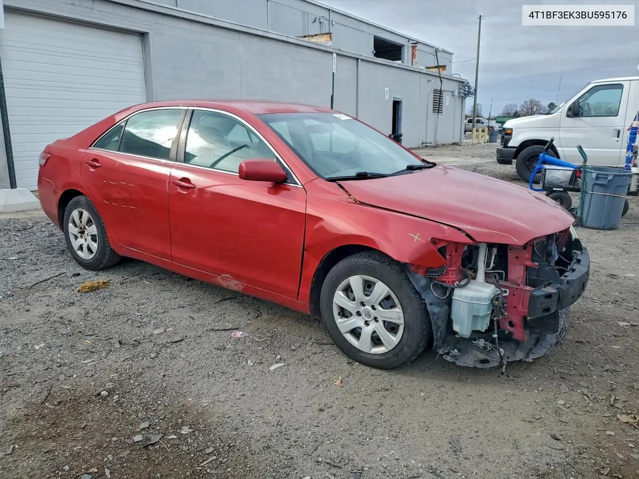 4T1BF3EK3BU595176 2011 Toyota Camry Base