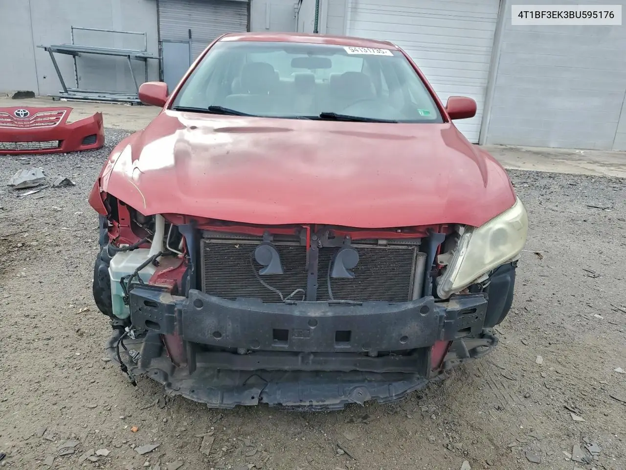 4T1BF3EK3BU595176 2011 Toyota Camry Base