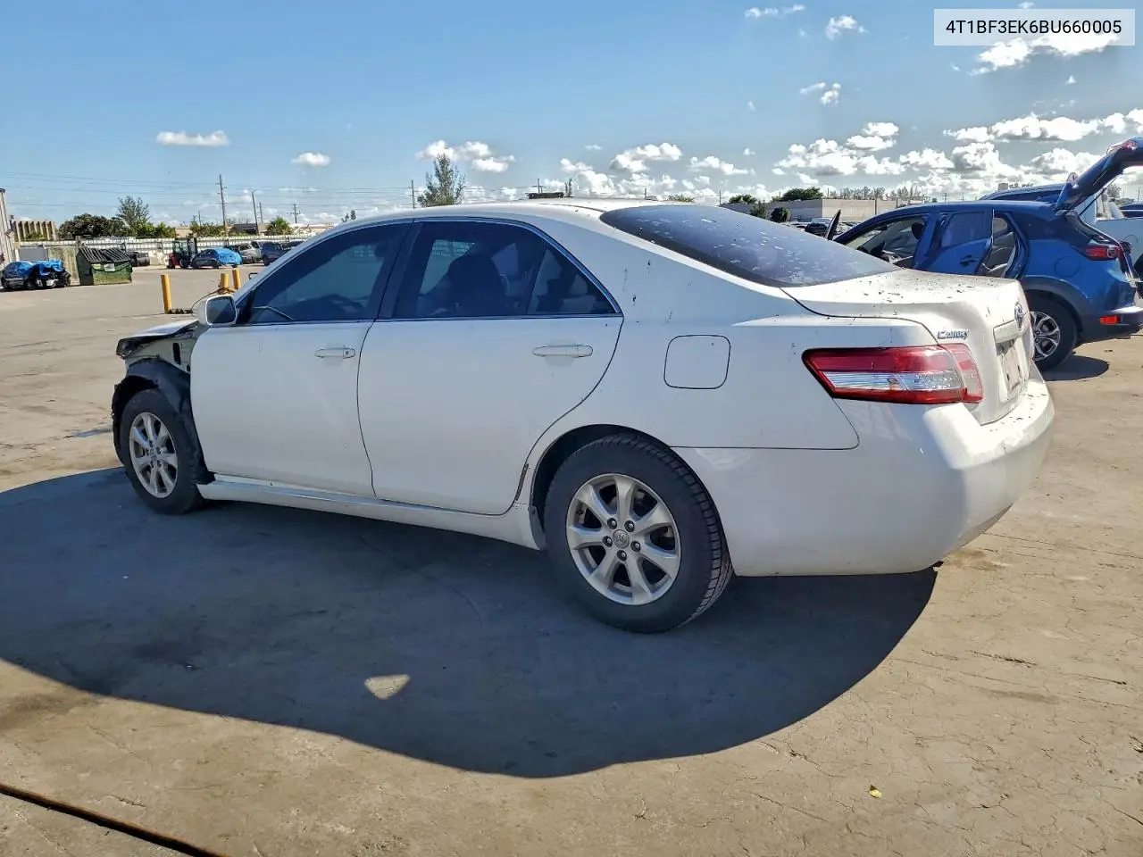 4T1BF3EK6BU660005 2011 Toyota Camry Base