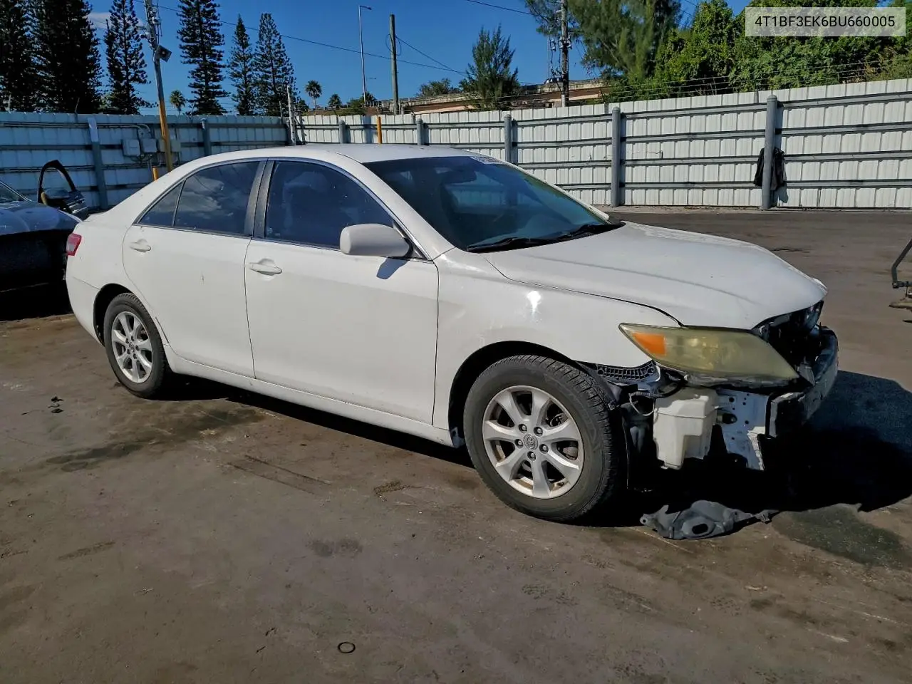 4T1BF3EK6BU660005 2011 Toyota Camry Base