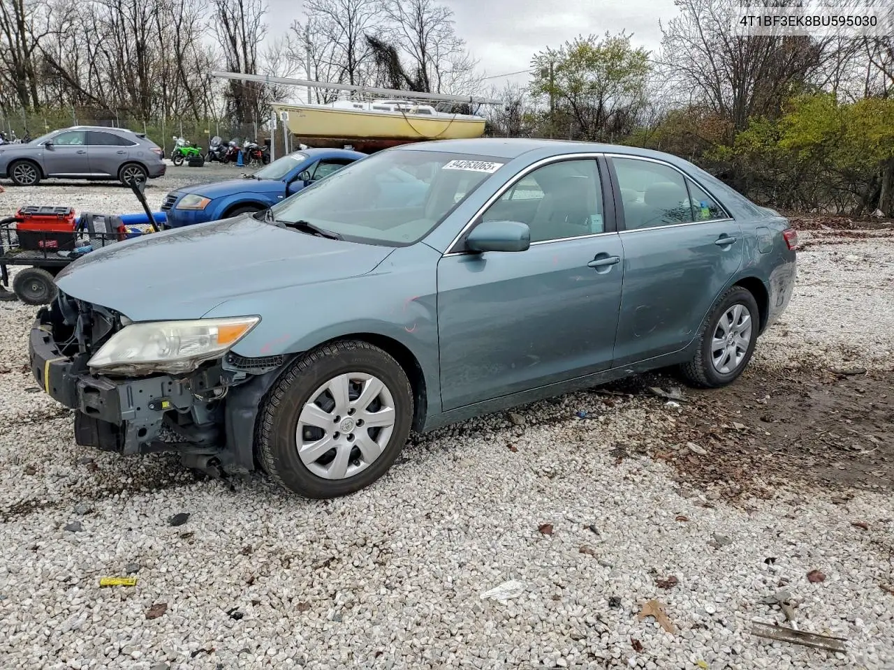 4T1BF3EK8BU595030 2011 Toyota Camry Base