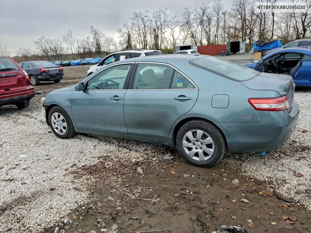 4T1BF3EK8BU595030 2011 Toyota Camry Base