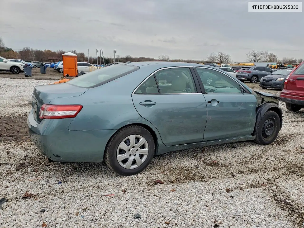 4T1BF3EK8BU595030 2011 Toyota Camry Base