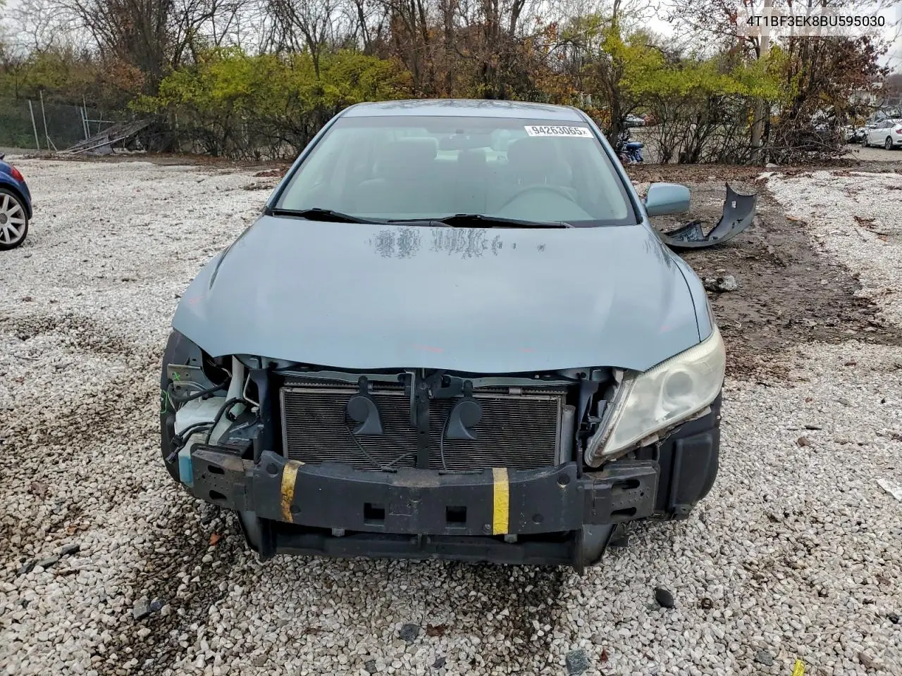 4T1BF3EK8BU595030 2011 Toyota Camry Base