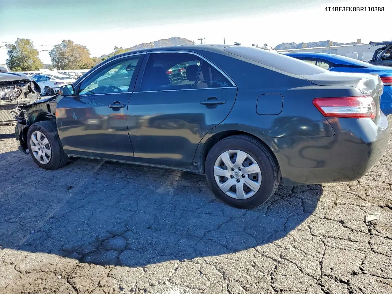 4T4BF3EK8BR110388 2011 Toyota Camry Base