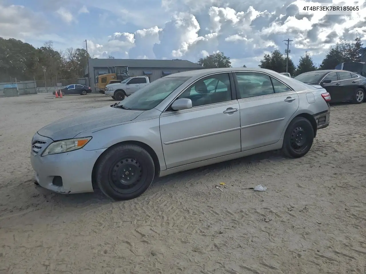 4T4BF3EK7BR185065 2011 Toyota Camry Base