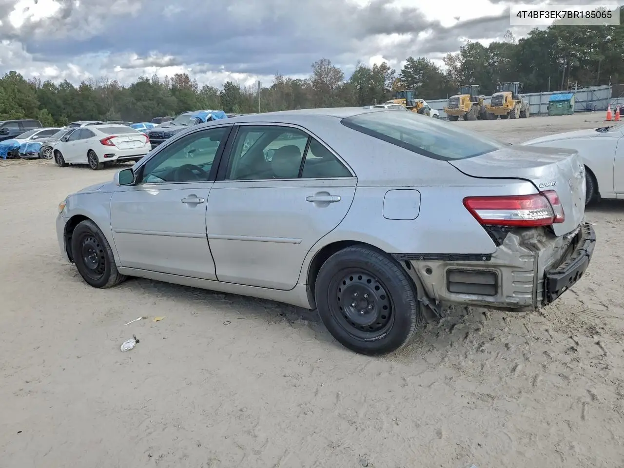 4T4BF3EK7BR185065 2011 Toyota Camry Base