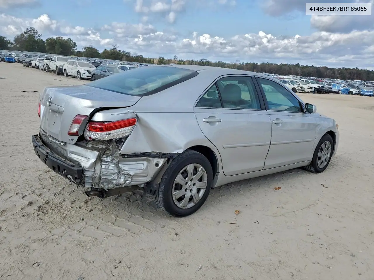 4T4BF3EK7BR185065 2011 Toyota Camry Base