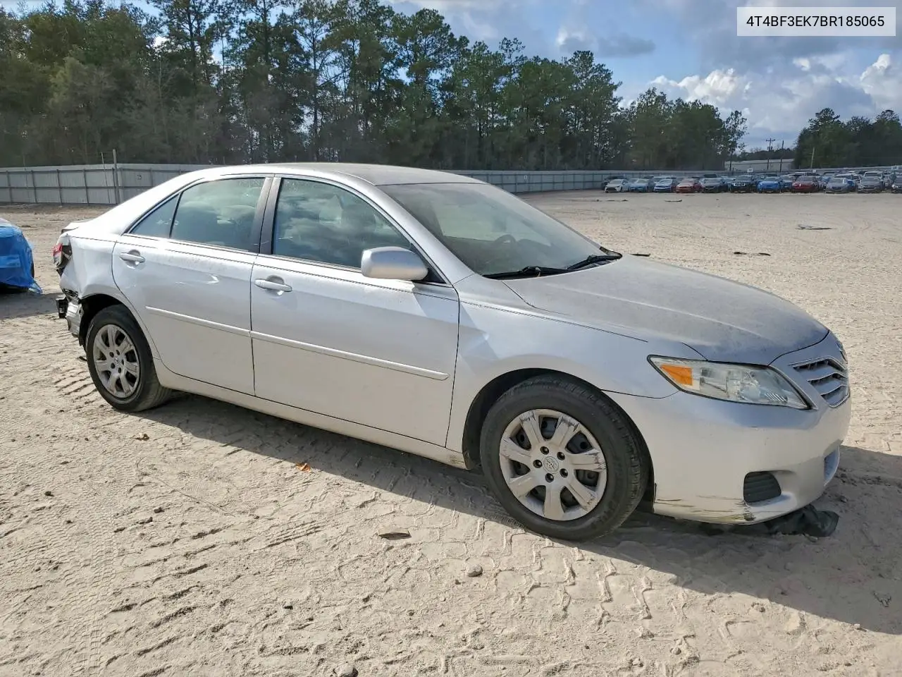 4T4BF3EK7BR185065 2011 Toyota Camry Base
